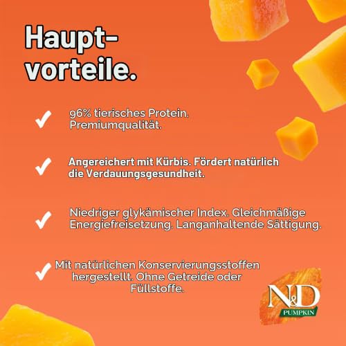 Farmina Pumpkin Canard & Melon Cantaloup Cat Adulte - 1,50 Kg – Ansicht 5