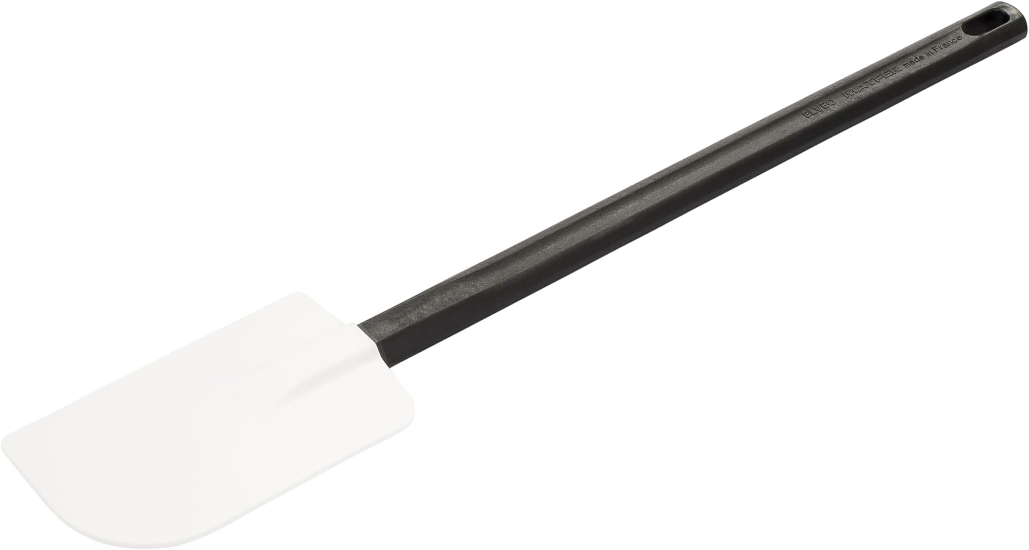 Bourgeat Elveo High Temperature Rubber Spatula, 10"