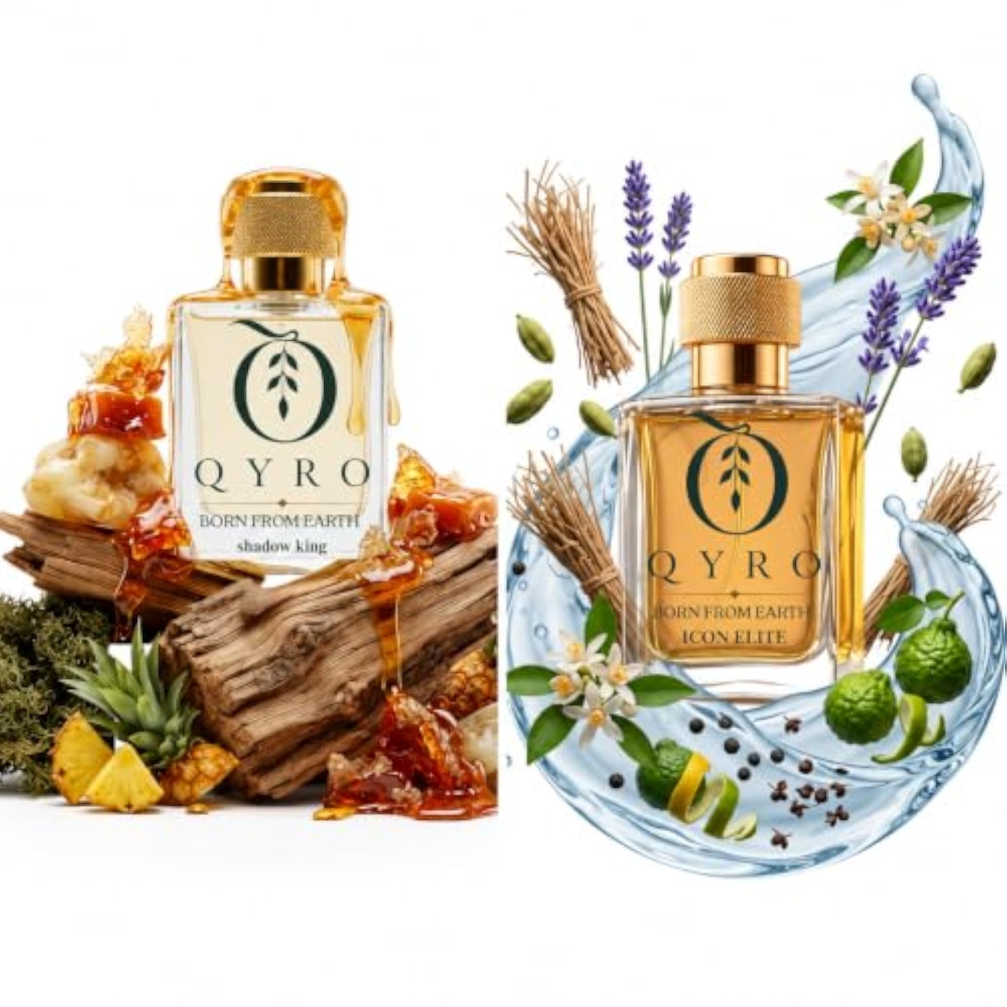 Eau De Parfum Gift Set for Men, Premium Collection