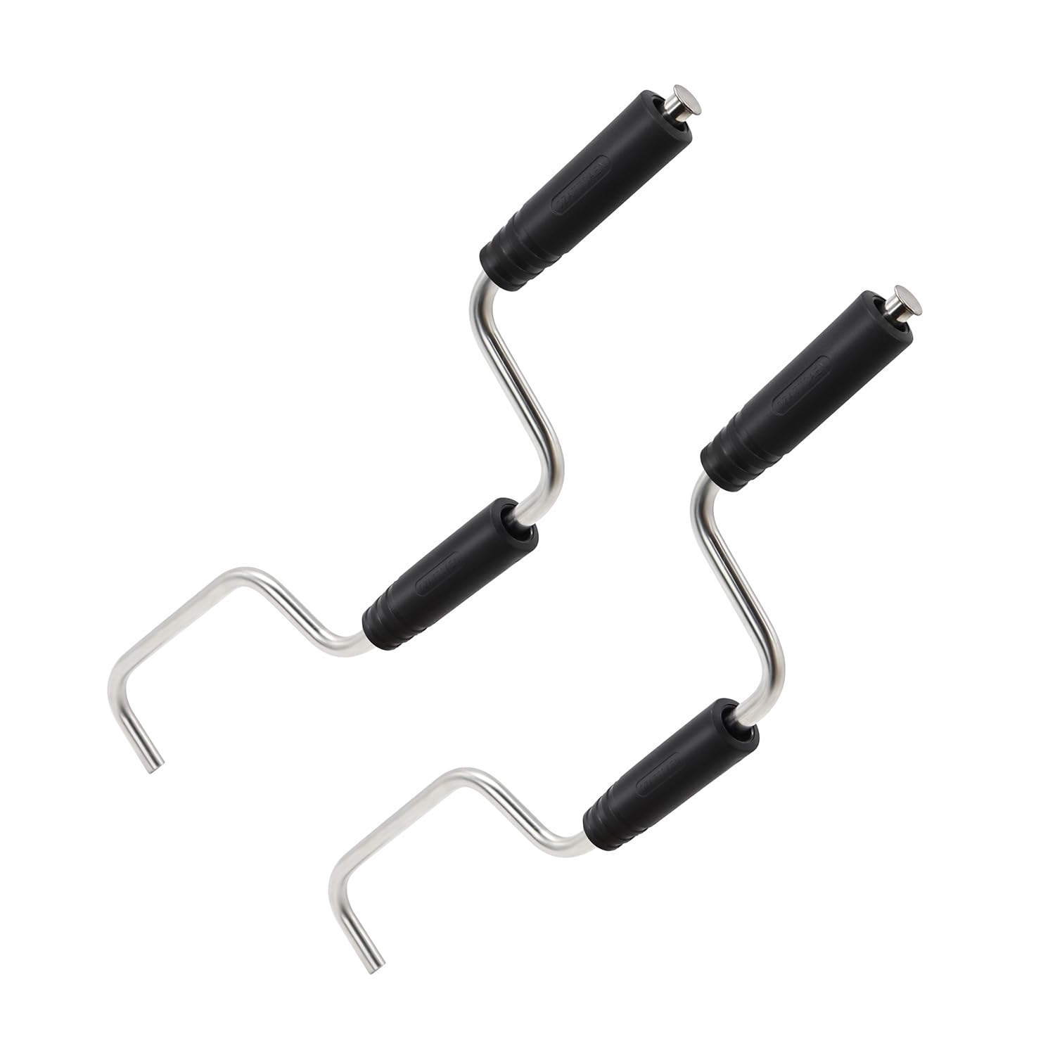 QZATTCAEN Stainless Steel Strap Winder for Flatbed Truck Roller for Winding Winder Cargo Trailer Winding Tool for Flat Bed Winch Winder for Winch