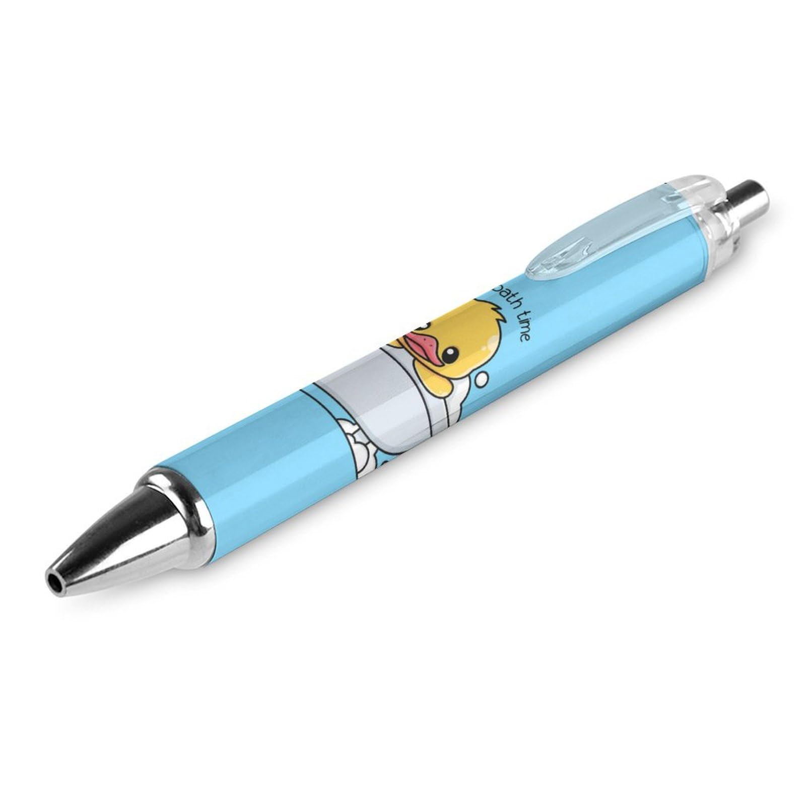 Niapessel Kugelschreiber Mit Giraffenmuster – 0,5 Mm Feine Spitze, Schwarz, Einziehbar, Für Schule & Büro