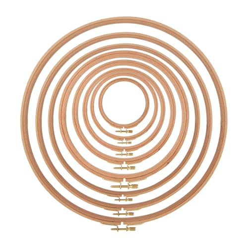Cadre de broderie ccuzs anneau de couture pour personnaliser votre décoration murale fait main