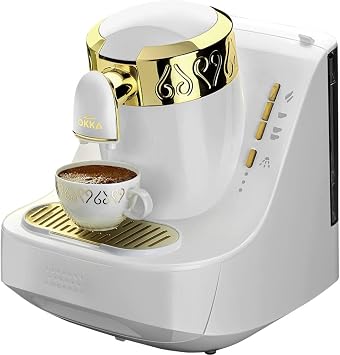 ARZUM OKKA TURKISH COFFEE MACHINE (weiß)