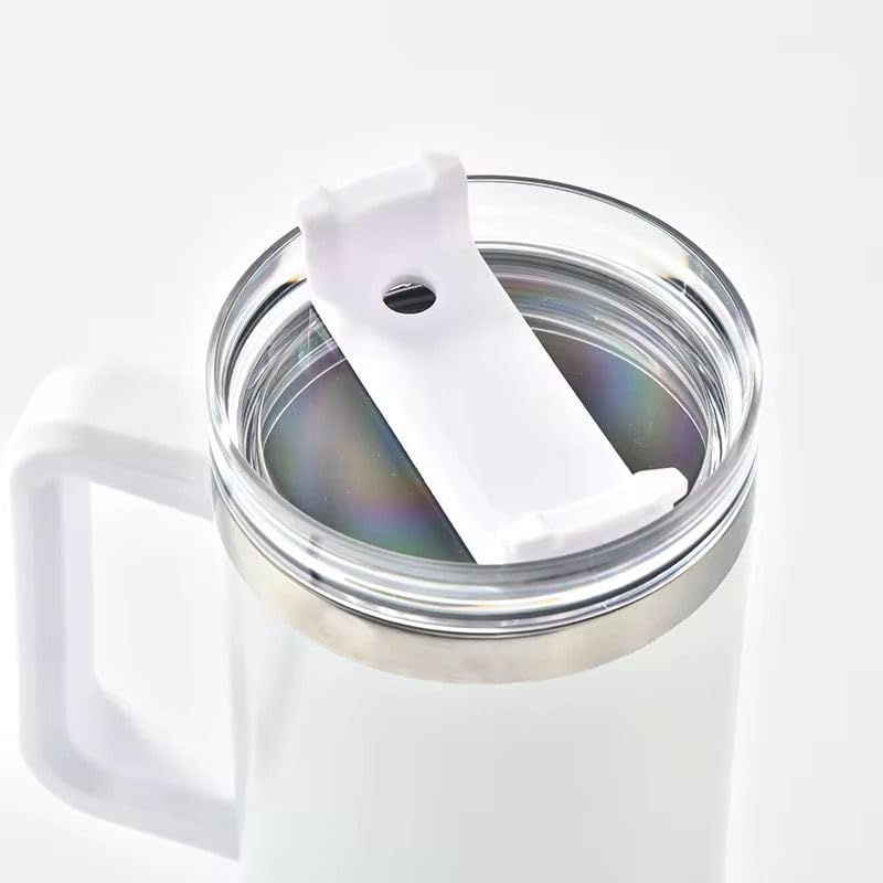 40oz Stainless Steel Water Bottle Tumbler with Leak Proof lid, Blue Haze - Image 7