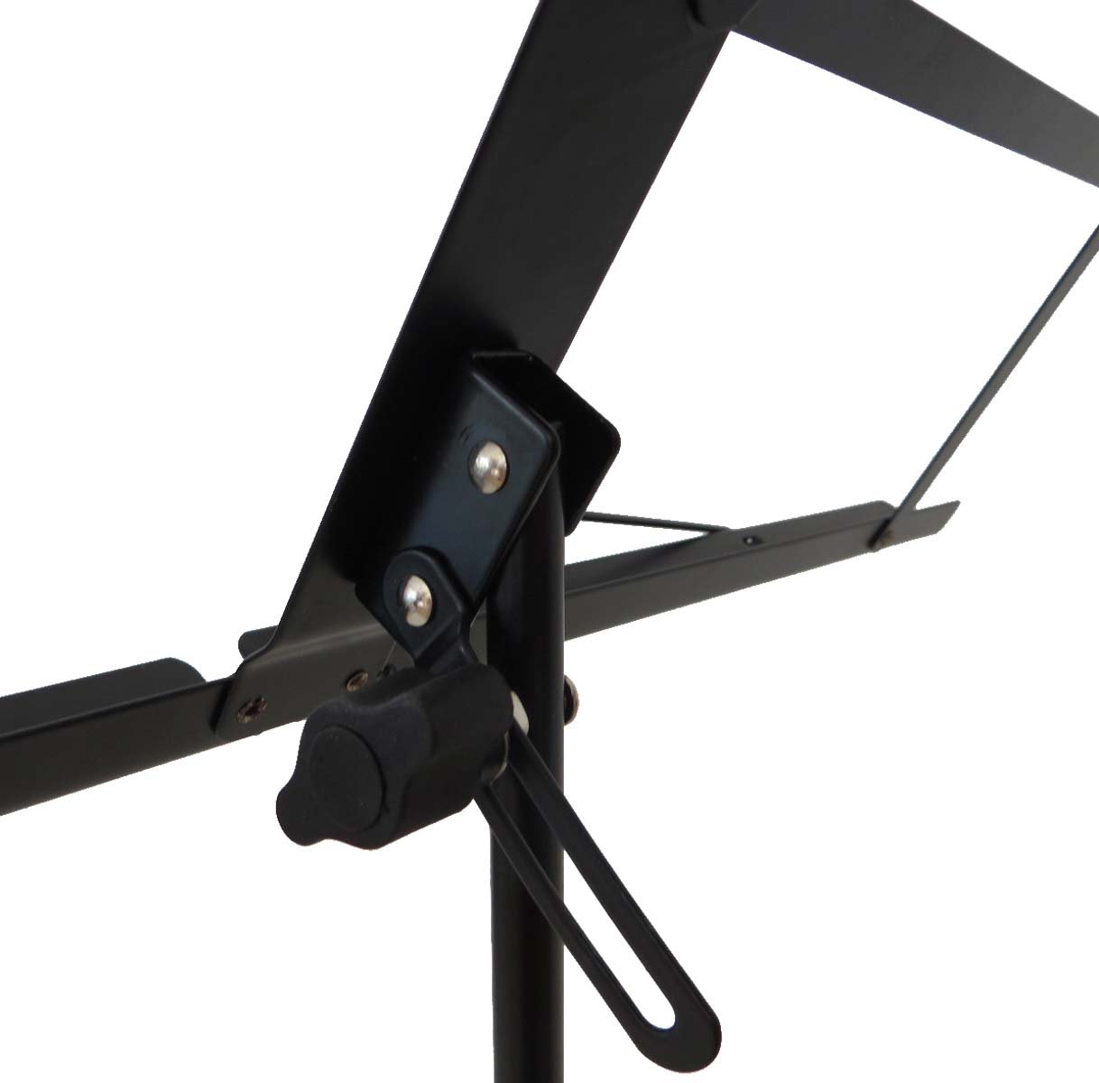 keepdrum MUS2 BK pulpit na nuty czarny dla dzieci + torba keepdrum
