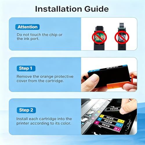 Image of 923XL Ink Cartridges Combo Pack Replacement for HP 923e 923 XL OfficeJet Pro 8135e 8130e 8139e 8138e 8122e 8124e 8125e 8132e 8134e Printer
