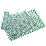 NiuLumea Kit de placa PCB de doble cara, 32 piezas con 6 tamaños de 2 x...