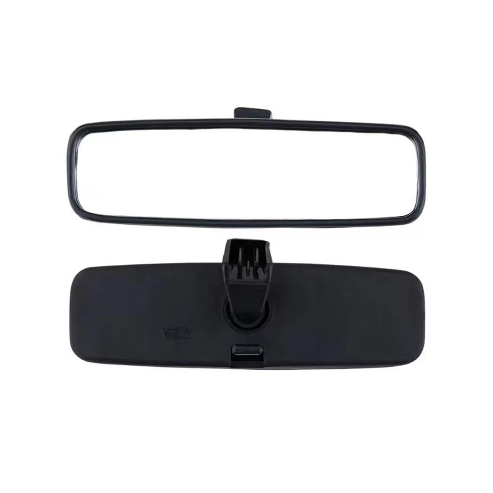 Specchio Interno Auto Universale Specchietto Retrovisore Interno Ruotabile 360° Grandangolo Regolabile Con Ventosa Stile Auto Specchietto Retrovisore