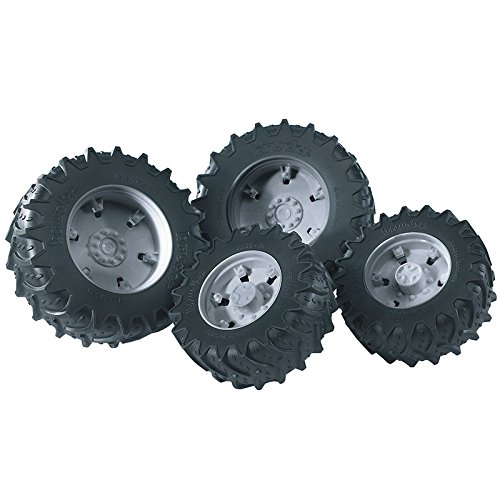 Preisvergleich Produktbild bruder 03315 Zwillingsbereifung mit grauen Felgen, Premium-pro