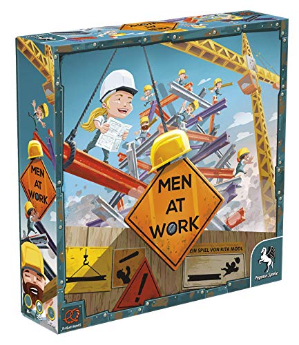 Preisvergleich Produktbild Pegasus Spiele 54710G - Men at Work (Pretzel Games)