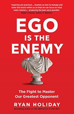 Ego is the Enemy cover image