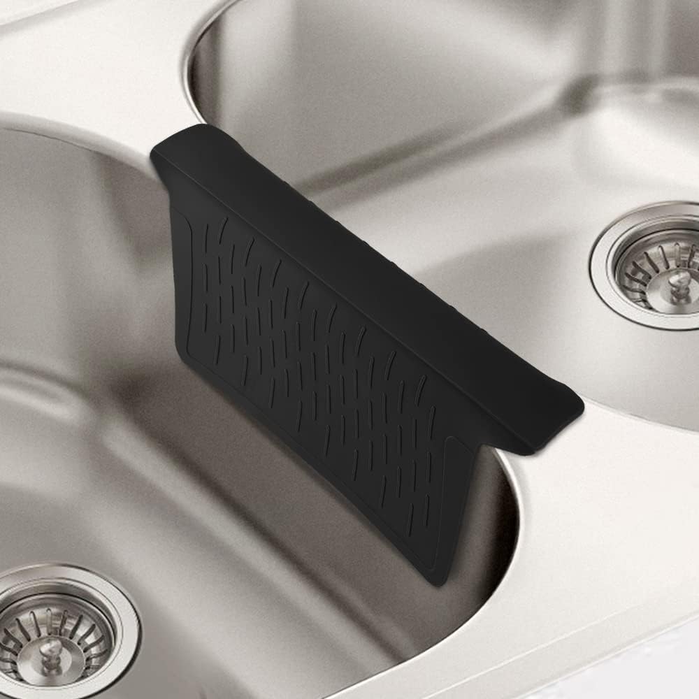 Sink Divider Ultra Thin Sink Saddle Mat Weak Suction Sink Protector Super Soft Kitchen Sink Mat No Smell Never Stain