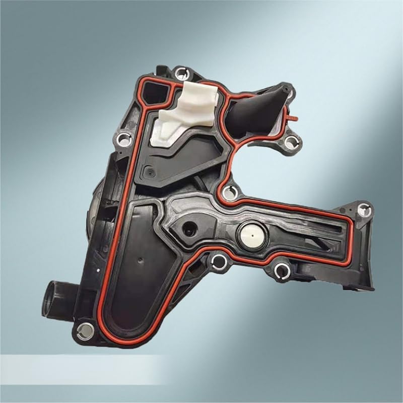 06H103495 Black Oil Separator PCV Valve Assembly 06H 103 495 for TT A4 Q5 for Golf for Jetta 1.8 2.0TSI - (Color: Black)