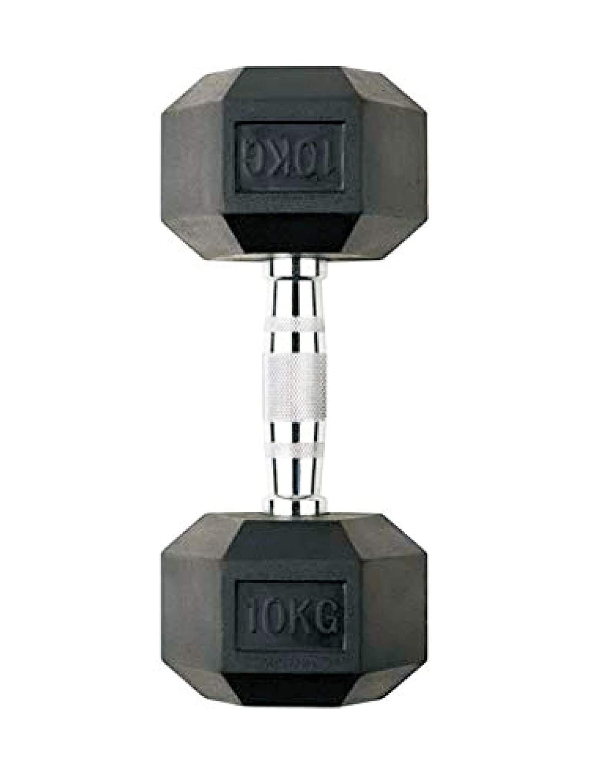 Konark Rubber Coated Hexa Professional Exercise Hexa Dumbbells 10KG (Pack of 1) (B08LC8XBWM) Amazon Price History, Amazon Price Tracker