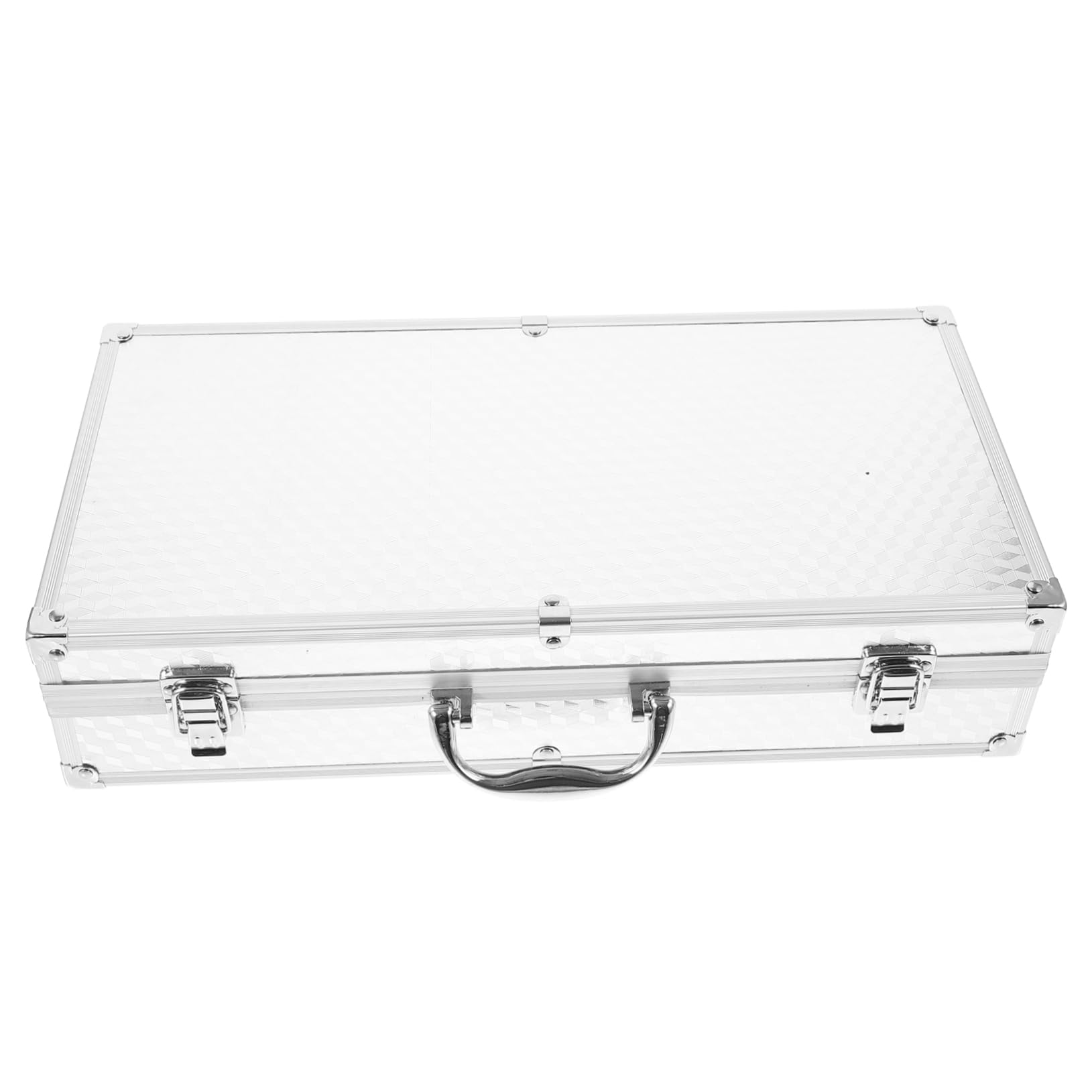 Sosoport Portable Microphone Case with Slots Handheld Microphone Storage Box Lightweight Durable Design for Travel Ktv and Home Use Stylish Protection for Your Gear