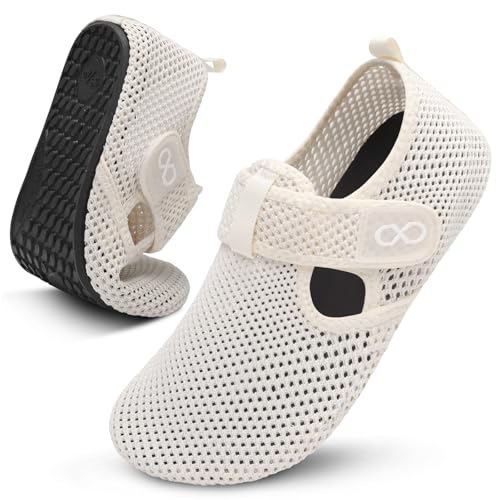 XIHALOOK Water Beach Shoes for Women Men Aqua Socks Quick Dry Barefoot for Swim Pool Surf Yoga...