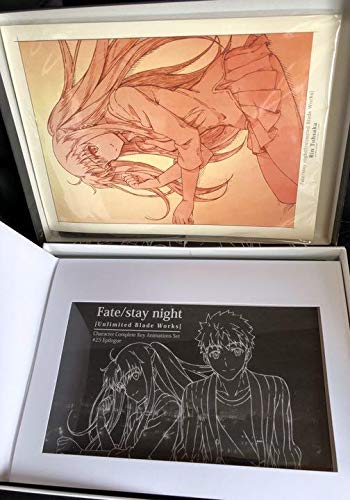 【コミケ限定】Fate/stay night[UBW]原画集＋おまけ Amazon.co.jp: fate stay night ubw コミケ限定 原画集 : おもちゃ