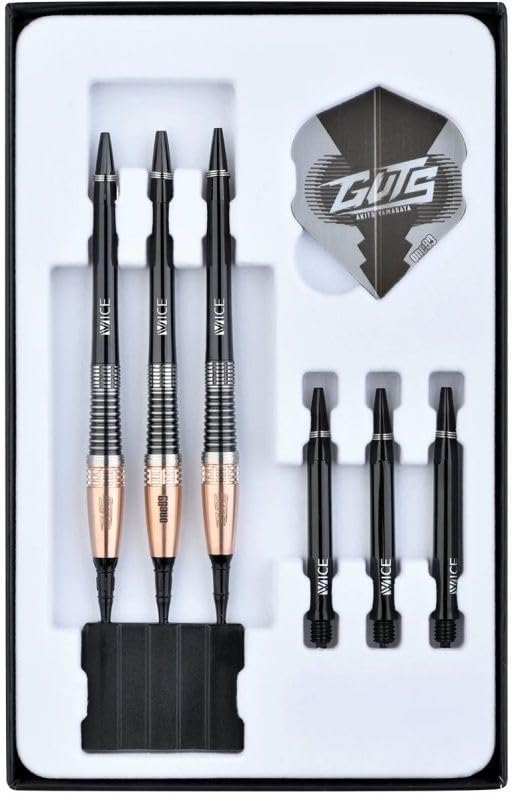 Amazon.co.jp: One80 ガッツ 20.0g タングステン90% 山形明人選手(GUTS
