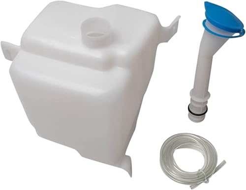 Vista 530 de TRQ Depósito de limpiaparabrisas compatible con Chevrolet Cruze 2016-2019 con luces antiniebla GM1288252 84036025 23365281PFM