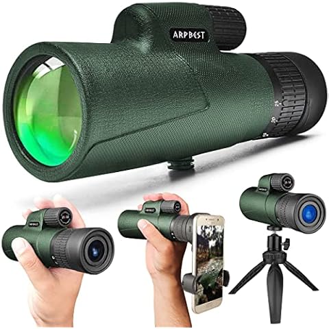 ARPBEST 25X50 High Definition Monokular Teleskop Cover