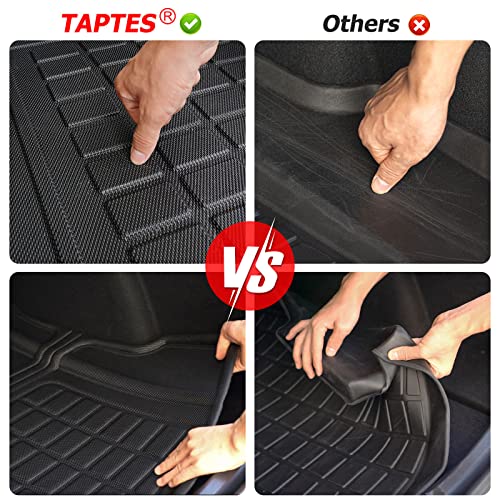 TAPTES-Tesla-Model-3-Trunk-Mat-2023-2022-2021-Tesla-Model-3-All-Weather-Cargo-Liner-Front-Frunk-Rear-Trunk-Storage-Organizer-Floor-Mats-for-2023-Tesla-Model-3-Accessories-2021-2023-Set-of-3