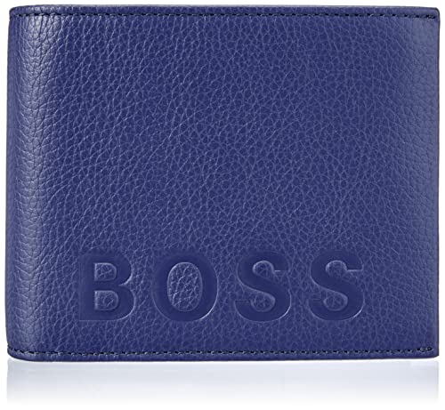 Hugo Boss Men's Travel Accessories-Trifold Wallet, Medium Purple512, One Size