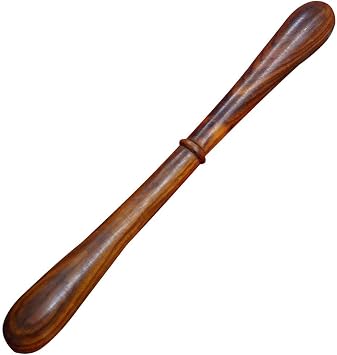 Handcrafted Rosewood Bodhran Drum Tipper - 9 Inch Irish Celtic Percussion Instrument Beater