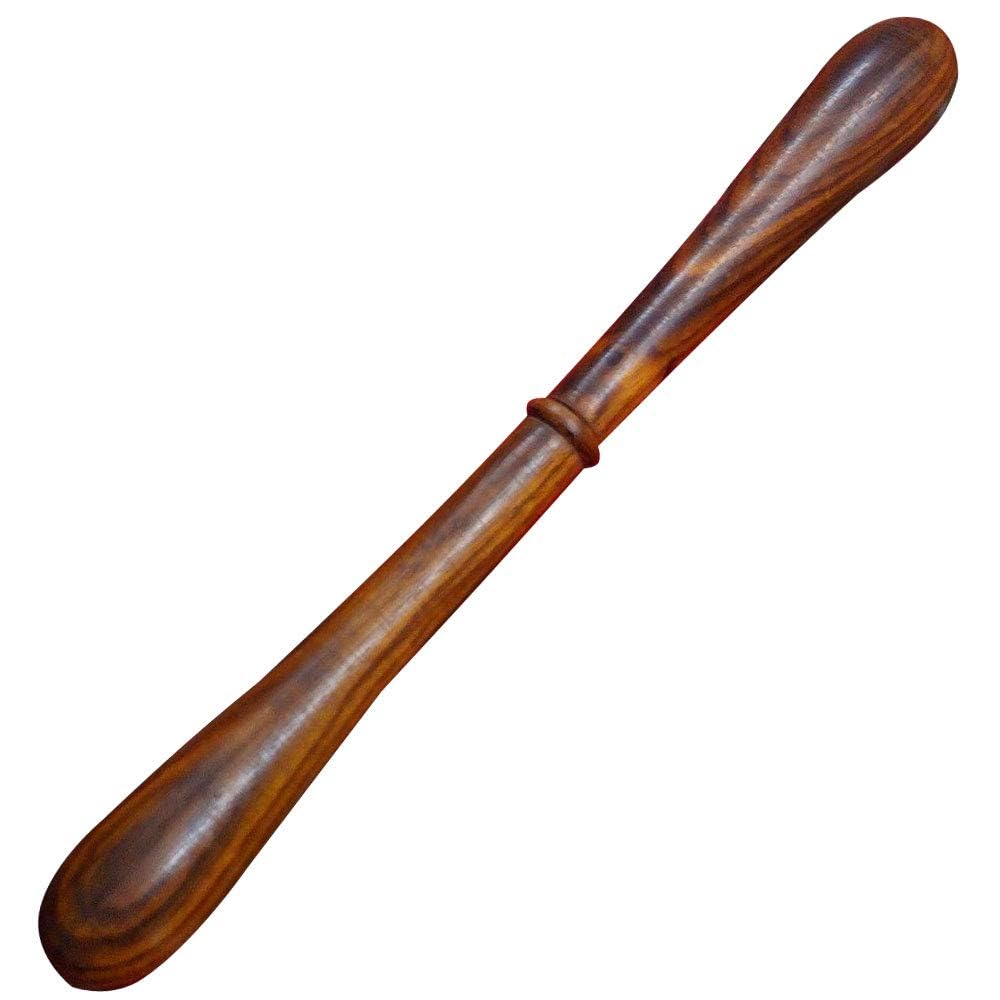 Handcrafted Rosewood Bodhran Drum Tipper - 9 Inch Irish Celtic Percussion Beater, Brown
