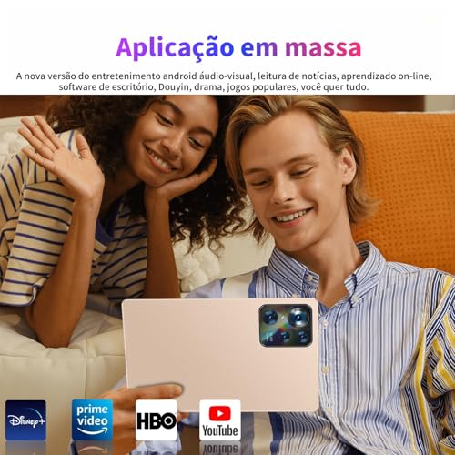 Bateria de 8800mAh, Android 13, tablet PAD 8 Pro, tela imersiva de 10,1 polegadas, 8GB de RAM, 256GB