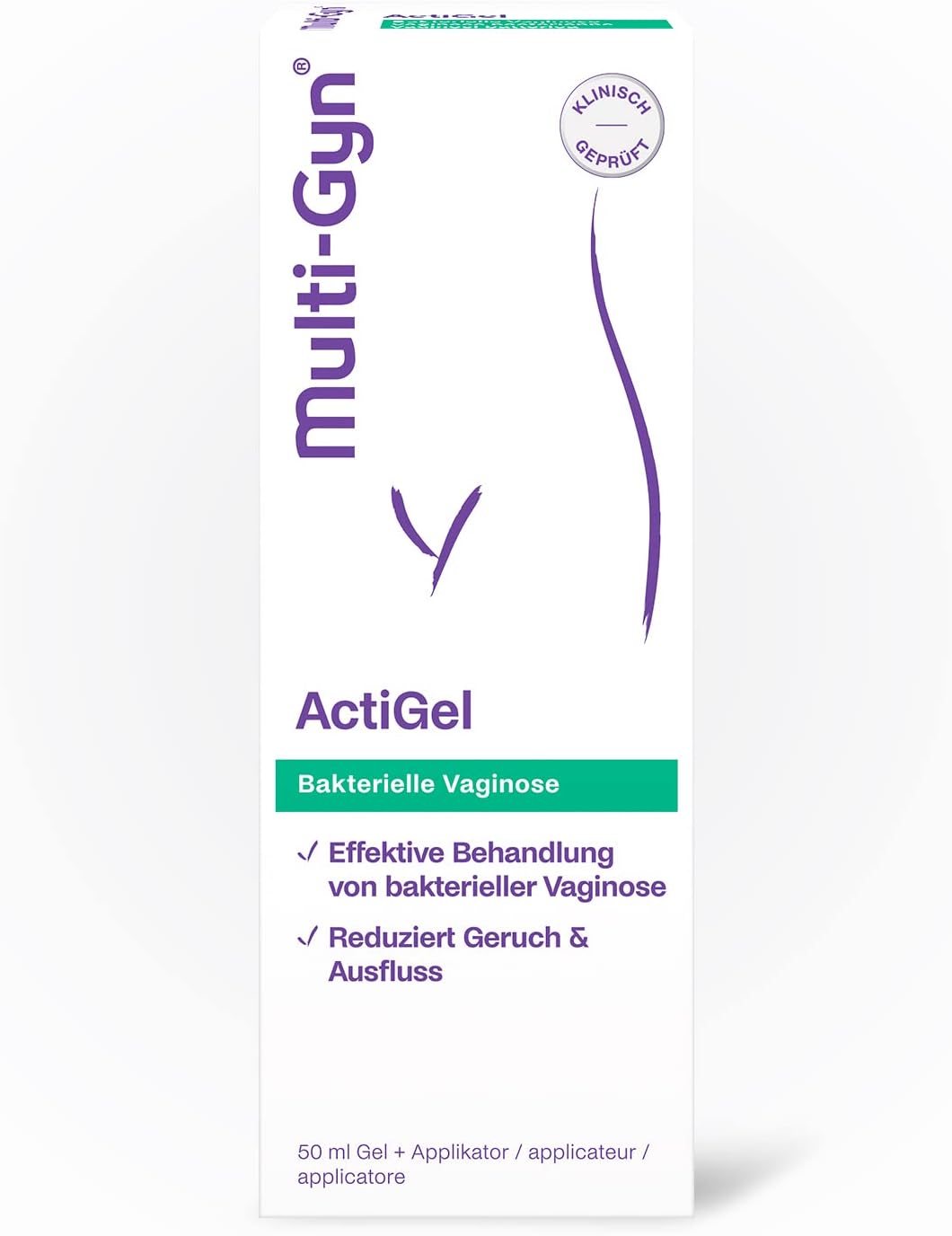 Actigel 50ml **3 PACK DEAL** by MultiGyn