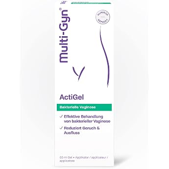 Multi-Gyn, Actigel Variation | Vaginal gel, 50 ml, relieves burning, itching and irritation, with applicator, enough for appr