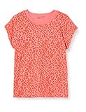  ESPRIT KIDS Mädchen RQ1044303 SS T-Shirt, Rosa (Neon Coral 327), (Herstellergröße: 116+)