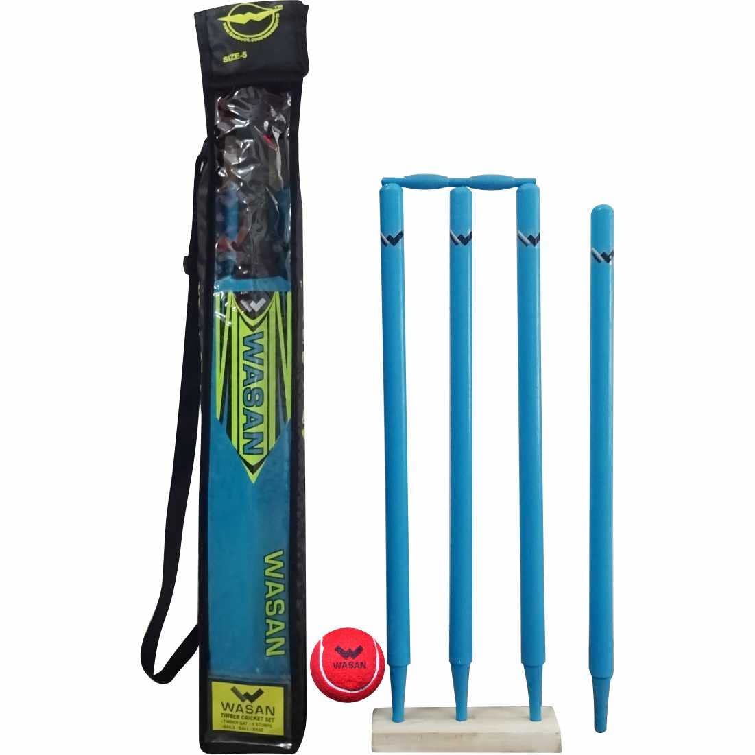 Wasan Cricket Set Size 5 (10-16 Years) in Bag, Blue (B07BDMFQYY) Amazon Price History, Amazon Price Tracker