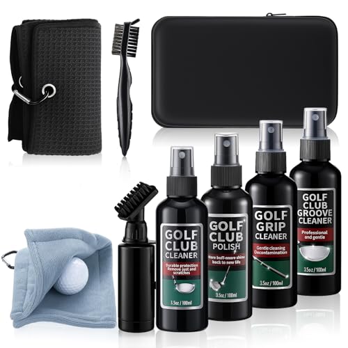 Hahafelt 9-Piece Golf Care Kit