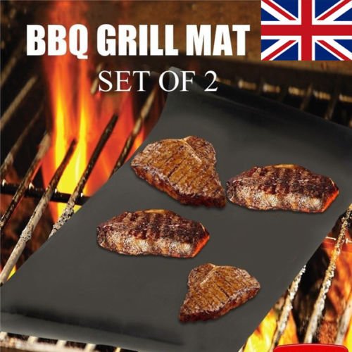 WINOMO Melhor grelha para churrasqueira, Ma resistente ao calor, antiaderente, forro, forro, forro,