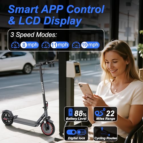 WTRHXA W4 Adult Electric Scooter Reviews