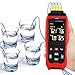 Thermocouple Thermometer Temperature Data Logger 4-Channel K/J/T Type Thermometer with 5000 Groups Data Logging and USB Export, -328~2501℉ Range HVAC Thermocouple Meter with Alarm & ADJ Compensation