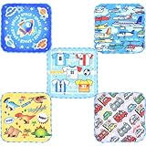 ミニタオル ミニハンカチ 3枚セット キャラクター 男の子 女の子 キッズ 子供 幼稚園 小学校 低学年 3枚組 16.0×16.0cm ３枚セット 【884631】ノンキャラ男の子