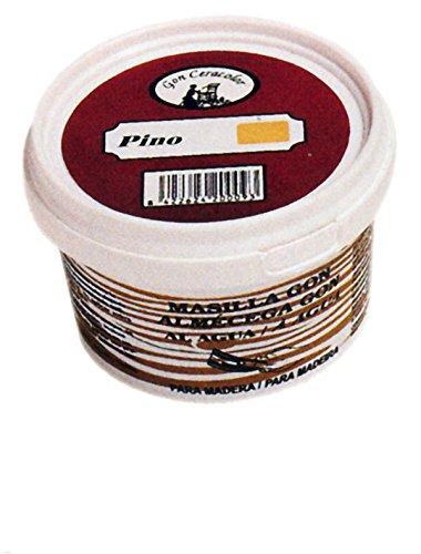 GON - Masilla Madera Al Agua Blanco Gon 300 G