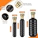 Enhon Drain Bladder Kit, 3 PCS Cleaning Bladders Fits 1 to 6 Pipe, Unclogs Stubborn Blockages in Main & Sewer Line, Bathroom Sinks, Shower, and Swimming Pool With Water Power