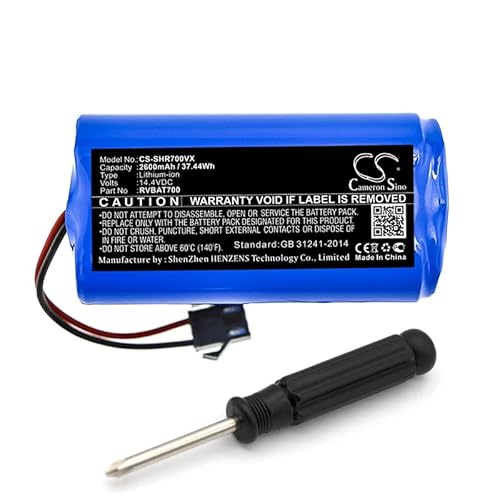 SCESMIA Replacement Battery for Shark ION Robot 720 750 755 ...