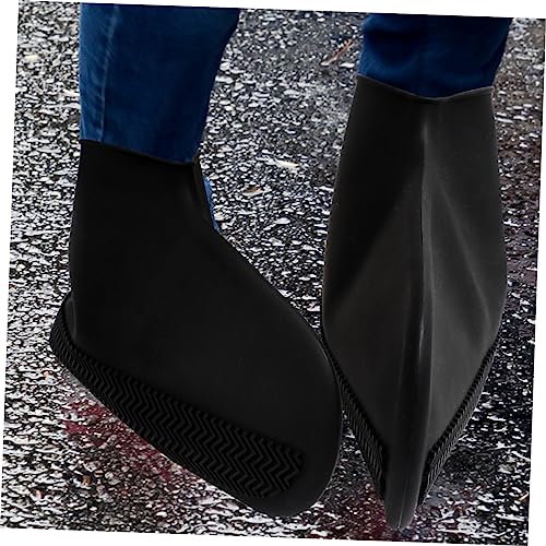 1 Par Cubrezapatos para Niños Universal Cubrezapatos Antideslizantes Cubrezapatos para Lluvia miniatura 4