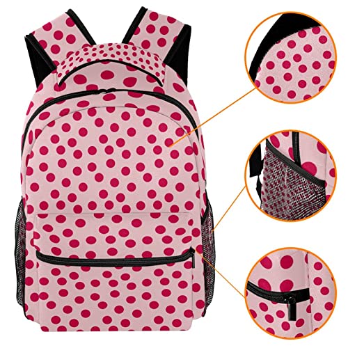 Sac à dos campus motif souris violet pour cours et voyages étudiants - 3