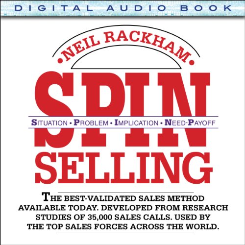 SPIN Selling Audiobook by Neil Rackham episode artwork