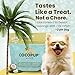 Cocopup Dog Teeth Cleaning Wipes Ear Nose Paws Fur Cleaner Pure Coconut Oil 3 Packs of 50