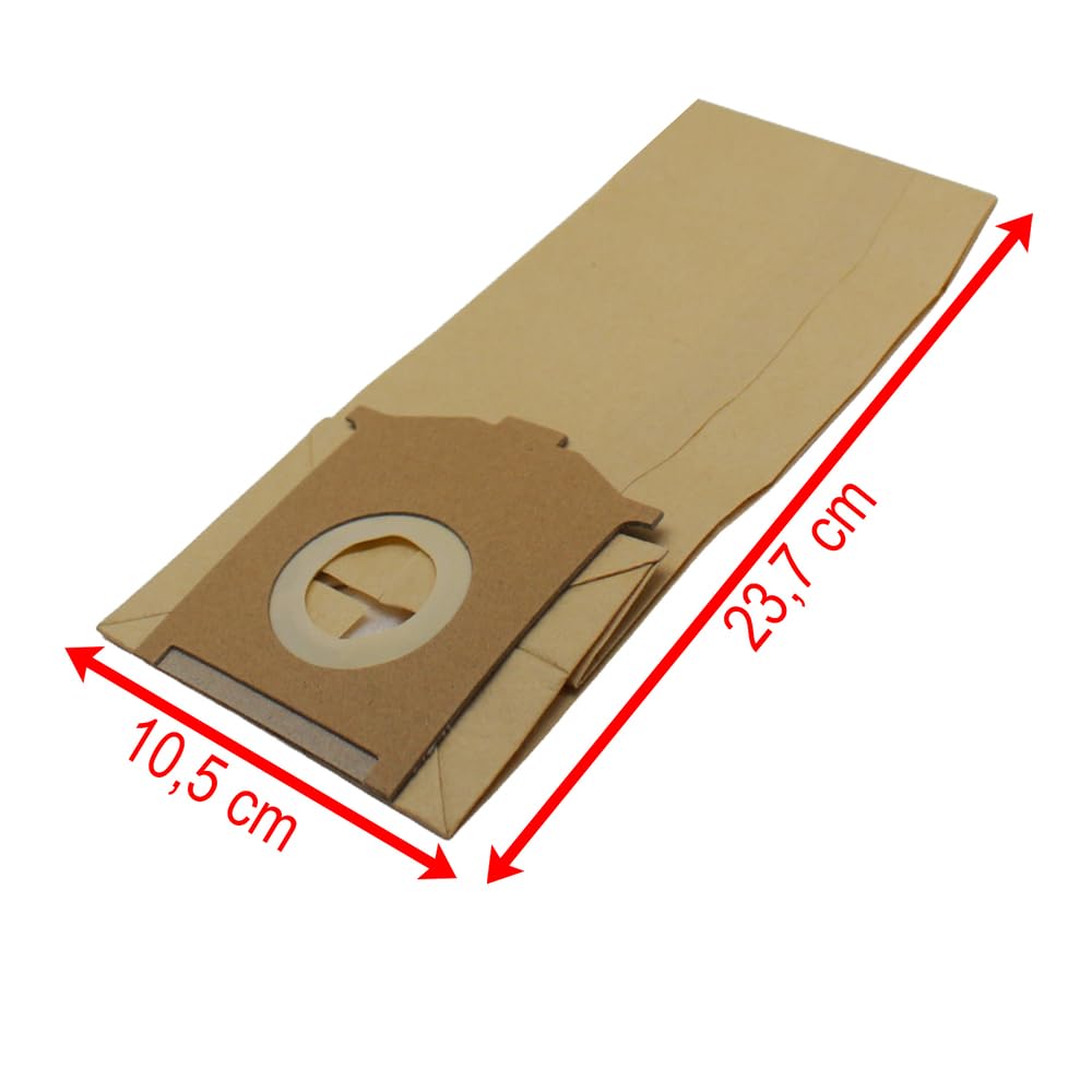 Compatibile Con Sacchetti Per Aspirapolvere Sacchetti Di Ricambio 10 Pezzi Bosch Flexa Bhs21600 Bhs41822 Bhs43750
