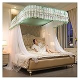 Le couvre-lit à dessus carré est disponible dans différents styles, beaux et pratiques. En même temps, assurez une bonne circulation de l’air et empêchez les plus petits insectes d’entrer.