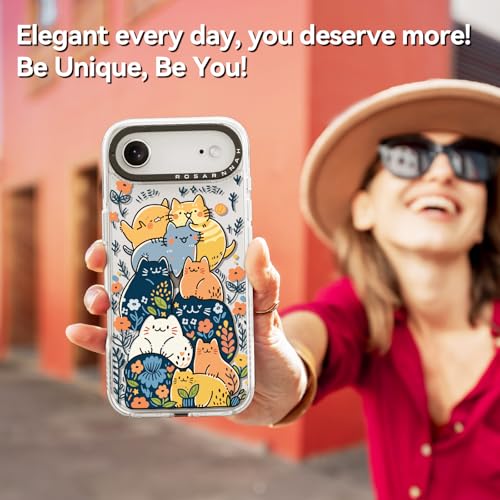 Coque iPhone Air antichoc 2 m Rosarnnah durable et transparente - 7