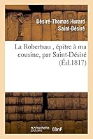 La Robertsau, A(c)Pitre a Ma Cousine 2013487517 Book Cover