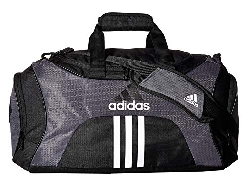 adidas Soccer Medium Duffel Lead/Black One Size